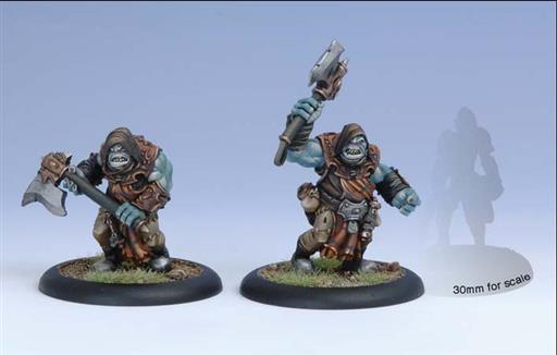 HORDES: TROLLBLOODS ESCRIBAS DE PIEDRA DE KRIEL (2)