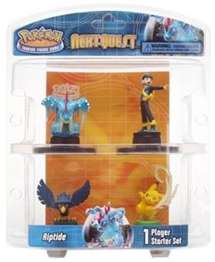 POKEMON MINIATURES: NEXT QUEST STARTER SET 2 RIPTIDE