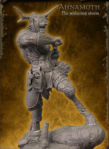 ENIGMA: AHNAMOTH, DESATADOR DE TEMPESTADES ENIGMA: AHNAMOTH, DESATADOR DE TEMPESTADES
