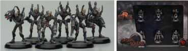AT-43 UNIT BOX STORM GOLEMS