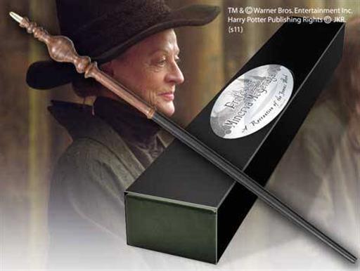HARRY POTTER VARITA PROFESORA MINERVA McGONAGALL (EDICION CARACTER) HARRY POTTER VARITA PROFESORA MINERVA McGONAGALL (EDICION CARACTER)