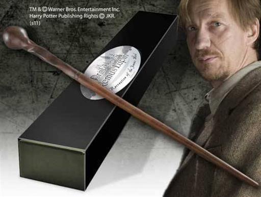 HARRY POTTER VARITA PROFESOR REMUS LUPIN (EDICION CARACTER) HARRY POTTER VARITA PROFESOR REMUS LUPIN (EDICION CARACTER)