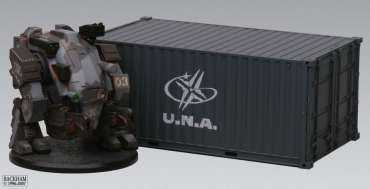 AT-43 UNIT BOX: FIRE TOAD MK03