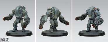 AT-43 UNIT BOX: STEEL TAC ARMS