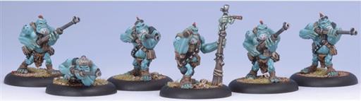 HORDES: TROLLBLOODS EMBOSCADORES PIGMEOS CAJA DE UNIDAD HORDES: TROLLBLOODS EMBOSCADORES PIGMEOS CAJA DE UNIDAD
