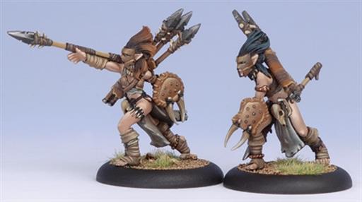 HORDES: CIRCLE RASTREADORAS DE SANGRE THARN (2) HORDES: CIRCLE RASTREADORAS DE SANGRE THARN (2)
