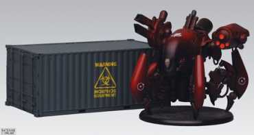 AT-43 UNIT BOX WRAITH GOLGOTH RED