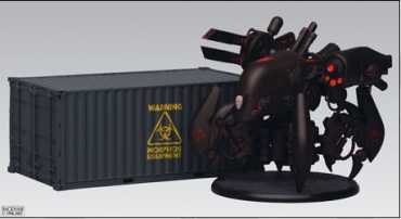 AT-43 UNIT BOX WRAITH GOLGOTH BLACK AT-43 UNIT BOX WRAITH GOLGOTH BLACK