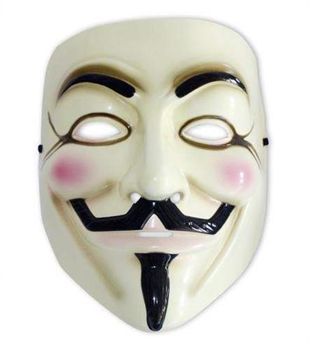 V DE VENDETTA MASCARA V DE VENDETTA MASCARA