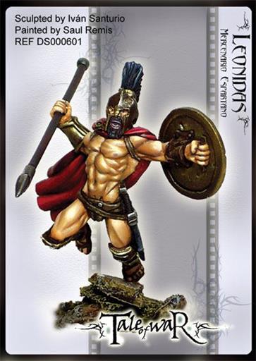 TALE OF WAR: LEONIDAS MERCENARIO ESPARTANO TALE OF WAR: LEONIDAS MERCENARIO ESPARTANO