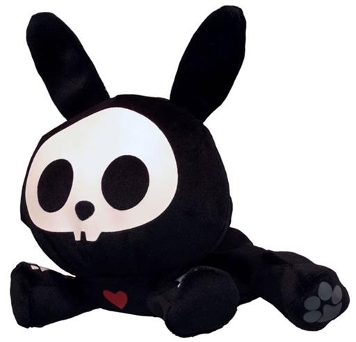 SKELANIMALS SERIE 2 - JACK (CONEJO) PELUCHE 15CM SKELANIMALS SERIE 2 - JACK (CONEJO) PELUCHE 15CM