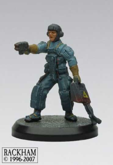AT-43 HERO BOX: SERGEANT A BORZ