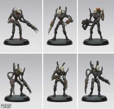 AT-43 UNIT BOX: GRIM GOLEMS