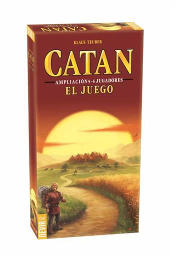 COLONOS DE CATAN EXPANSION 5-6 JUGADORES COLONOS DE CATAN EXPANSION 5-6 JUGADORES