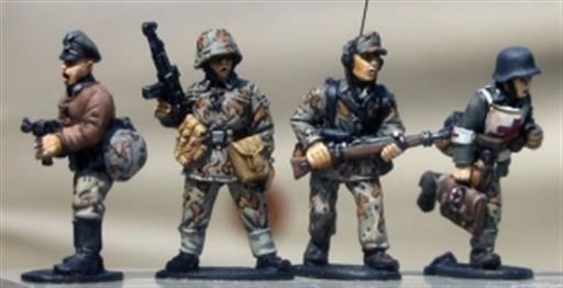 BOLT ACTION: GRUPO DE MANDO DE LAS SS (4)