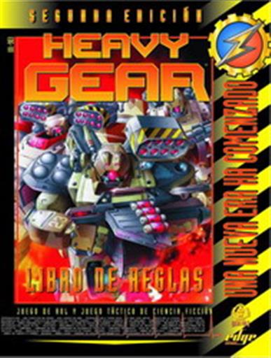 HEAVY GEAR LIBRO DE REGLAS JDR HEAVY GEAR LIBRO DE REGLAS JDR