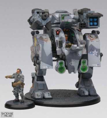 AT-43 HERO BOX: CORONEL G STARK & COBRA AT-43 HERO BOX: CORONEL G STARK & COBRA