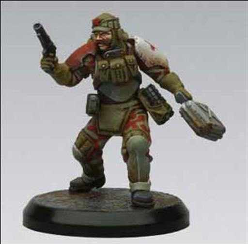 AT-43 HERO BOX: CAPITAN VRAVOCH AT-43 HERO BOX: CAPITAN VRAVOCH
