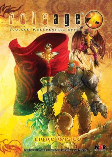 ROLEAGE JDR - JUEGO BASICO