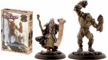 HELL DORADO: MERCENARIOS - ISAIA BEN MOSHE Y GOLEM HELL DORADO: MERCENARIOS - ISAIA BEN MOSHE Y GOLEM
