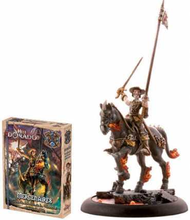 HELL DORADO: MERCENARIOS - DON QUIJOTE Y ROCINANTE HELL DORADO: MERCENARIOS - DON QUIJOTE Y ROCINANTE