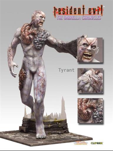 RESIDENT EVIL UMBRELLA CHRONICLES ESTATUA 37CM TYRANT RESIDENT EVIL UMBRELLA CHRONICLES ESTATUA 37CM TYRANT