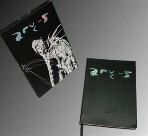 DEATH NOTE AGENDA MISA AMANE SENCILLA