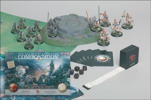 CONFRONTATION: AGE OF RAGNAROK STARTER SET CONFRONTATION: AGE OF RAGNAROK STARTER SET