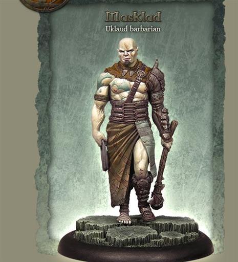 ENIGMA: MASKLAD, BARBARO UKLAUD ENIGMA: MASKLAD, BARBARO UKLAUD