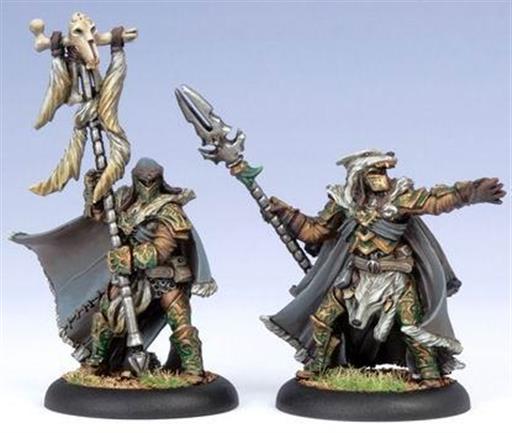 HORDES: CIRCLE MAESTRO DE LOBOS Y PORTADOR DE TOTE HORDES: CIRCLE MAESTRO DE LOBOS Y PORTADOR DE TOTE