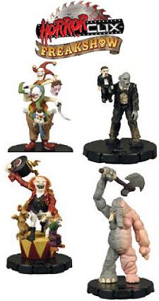 HORROR CLIX: FREAKSHOW BOOSTER HORROR CLIX: FREAKSHOW BOOSTER