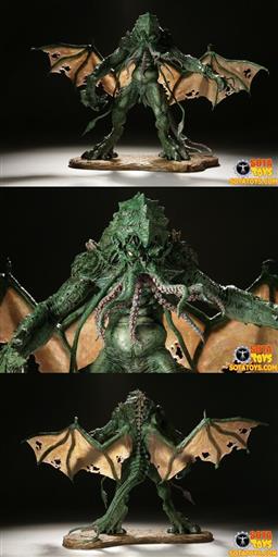 CTHULHU NIGHTMARES OF LOVECRAFT ESTATUA ULTRA CTHULHU CTHULHU NIGHTMARES OF LOVECRAFT ESTATUA ULTRA CTHULHU