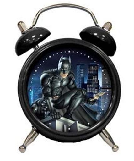 BATMAN DARK KNIGHT RELOJ DESPERTADOR 8CM BATMAN BATMAN DARK KNIGHT RELOJ DESPERTADOR 8CM BATMAN