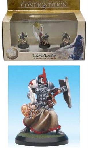 CONFRONTATION: TEMPLARS ATTACHMENT BOX