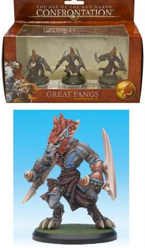 CONFRONTATION: GREAT FANGS UNIT BOX