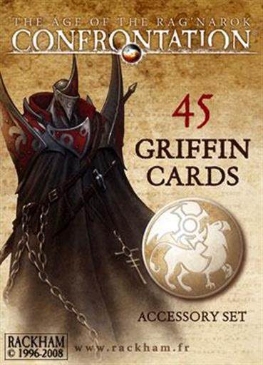 CONFRONTATION: CARTAS GRIFO ACCESSORY SET