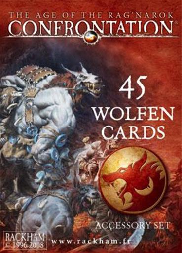 CONFRONTATION: CARTAS WOLFEN ACCESSORY SET