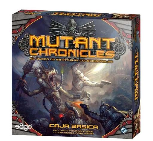 MUTANT CHRONICLES CAJA BASICA