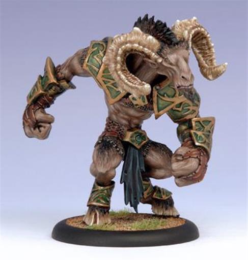 HORDES: CIRCLE SATIRO DE CUERNO NUDOSO HORDES: CIRCLE SATIRO DE CUERNO NUDOSO
