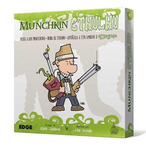 MUNCHKIN CTHULHU (CASTELLANO) MUNCHKIN CTHULHU (CASTELLANO)