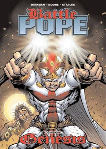 BATTLE POPE 01 GENESIS BATTLE POPE 01 GENESIS