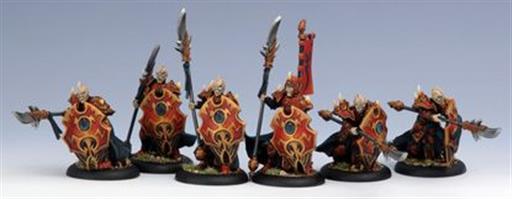HORDES: SKORNE KARAX (6) HORDES: SKORNE KARAX (6)