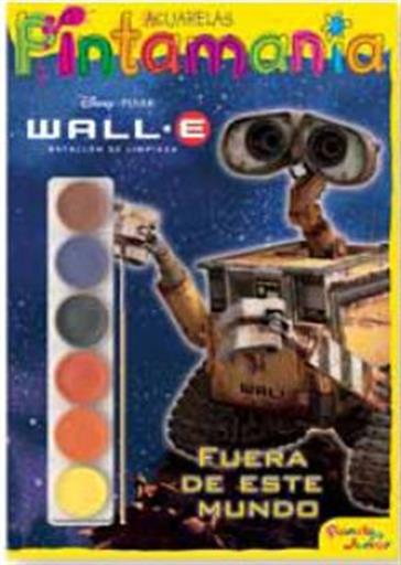 WALL-E PINTAMANIA ACUARELAS WALL-E PINTAMANIA ACUARELAS