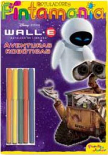 WALL-E PINTAMANIA ROTULADORES WALL-E PINTAMANIA ROTULADORES
