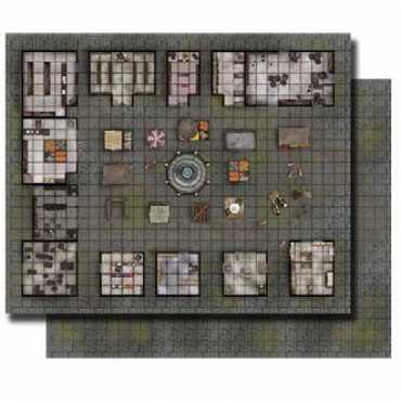 GAME MASTERY: FLIP MAT SHIP 24x30 GAME MASTERY: FLIP MAT SHIP 24x30