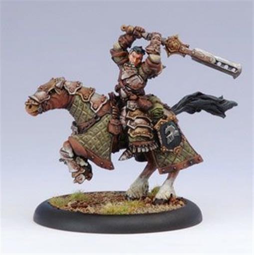 WARMACHINE: MERCENARY STANNIS BROCKER