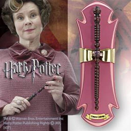 HARRY POTTER VARITA DELUXE DOLORES UMBRIDGE HARRY POTTER VARITA DELUXE DOLORES UMBRIDGE