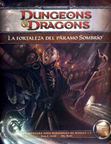 DD4: LA FORTALEZA DEL PARAMO SOMBRIO DD4: LA FORTALEZA DEL PARAMO SOMBRIO