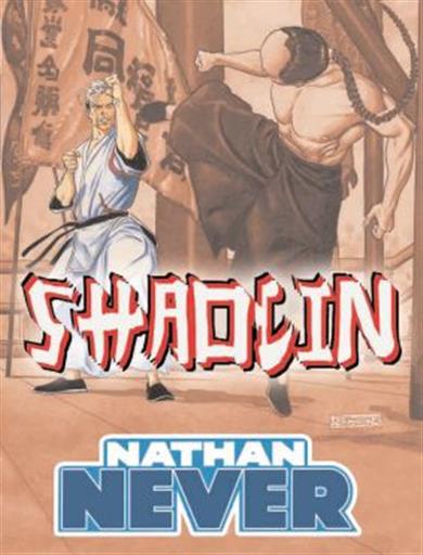 NATHAN NEVER: SHAOLIN NATHAN NEVER: SHAOLIN