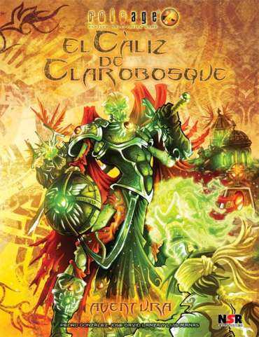 ROLEAGE JDR - EL CALIZ DE CLAROBOSQUE ROLEAGE JDR - EL CALIZ DE CLAROBOSQUE